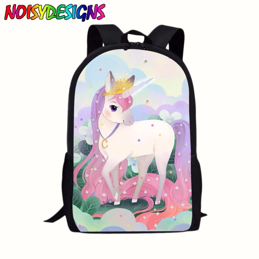 children Backpack Kindergarten Backpack Boy Unicorn Pattern Backpack