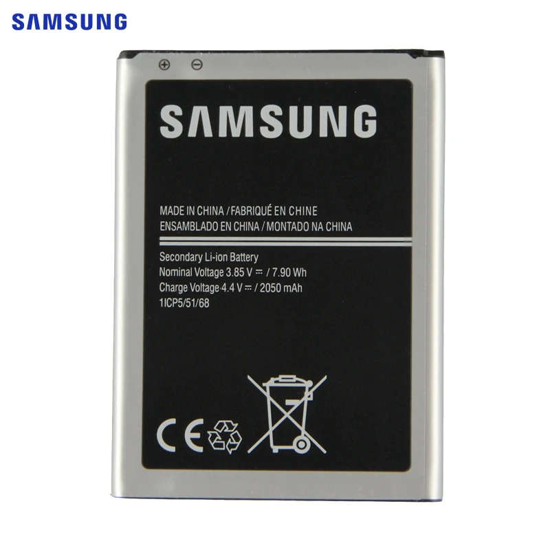 Оригинальная батарея Samsung EB-BJ120CBU NFC для Galaxy Express3 J1 SM-J120A SM-J120F SM-J120F Edition J1 EB-BJ120CBE/BBE