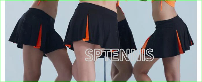 Новинка, Спортивная мини-юбка для девочек, Женская юбка-кюлоты для теннисного мяча, юбка для бадминтона, танцев, болельщика, шорты
