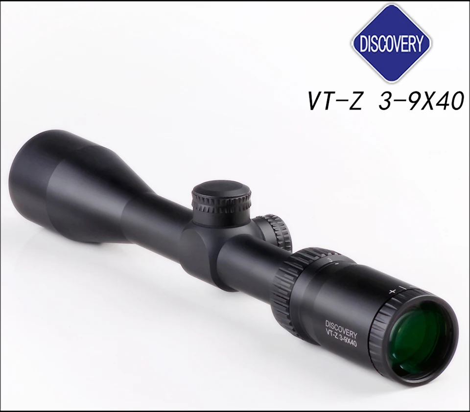 Дискавери VT-Z 3-9X40 охотничий прицел Airgun Scope Mil Dot сетка Riflescope поставляется с свободный прицел крепление Тактический