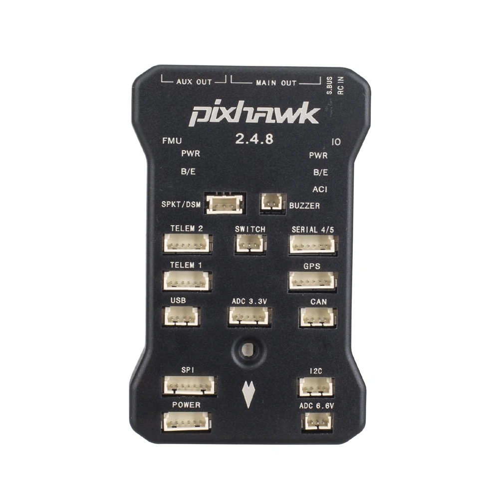 Pixhawk px4 автопилот PIX 2.4.8 32 бит Игровые джойстики с Детская безопасность коммутатора и зуммер 4 г SD и I2C сплиттер расширить модуль