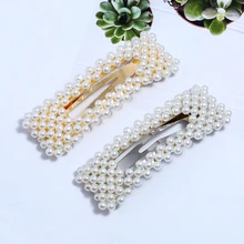Милые жемчужные заколки для волос, элегантный корейский стиль, заколки-палочка, Шпилька для волос, аксессуары для укладки волос, spinki do wlosow haarspelden