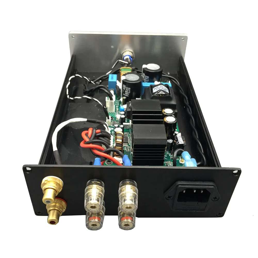 ICE power ICE125ASX2 двухканальный стерео цифровой усилитель мощности платы Hi-Fi чехол без регулировки громкости T0536