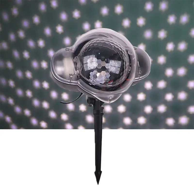 

LED Projector Garden/courtyard Stage Lighting Effect Decoration Snow Waterproof Light LED Party Home Decoration