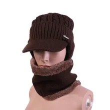 Зимний спортивный шарф альпиниста, шапка для мужчин и женщин, вязаная маска-шляпа, толстая Балаклава, ушанка, шерстяной берет, шапка, кепка для улицы, Новинка