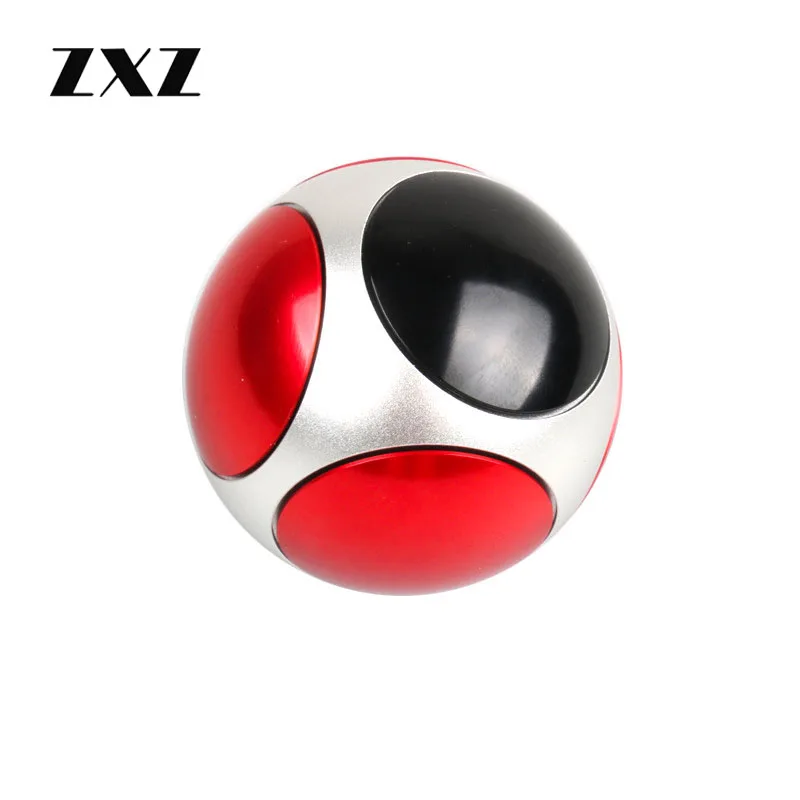 Fidget Brinquedo Giratório de Metal Handspinner Alívio do Estresse Futebol de Dedo Mão Spinner