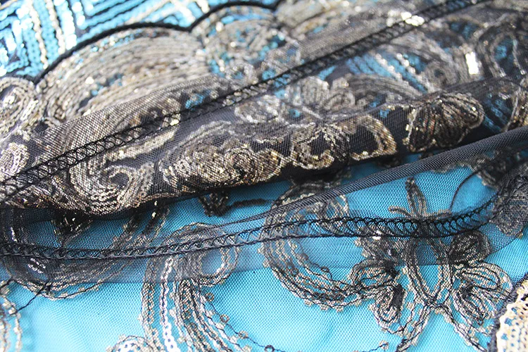 ladies shirts Sexy Sheer Body Crop Top Blusas Feminina Lace Mesh Long Sleeve Floral Embroidery Sequin Beading Women Shirt Blouse Top sexy blouses for women