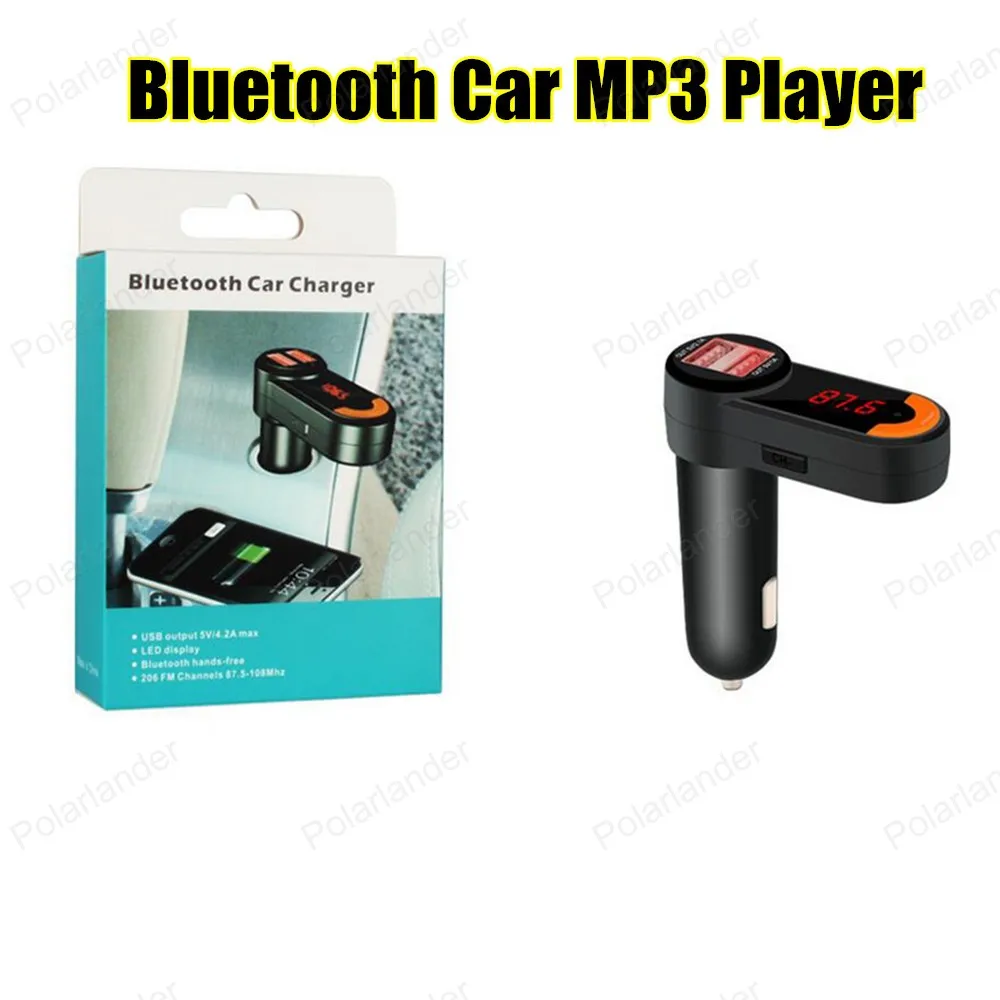 Универсальный Bluetooth для Беспроводной FM Передатчик Hands Free CarMP3 Плеер Комплект Горячий Продавать