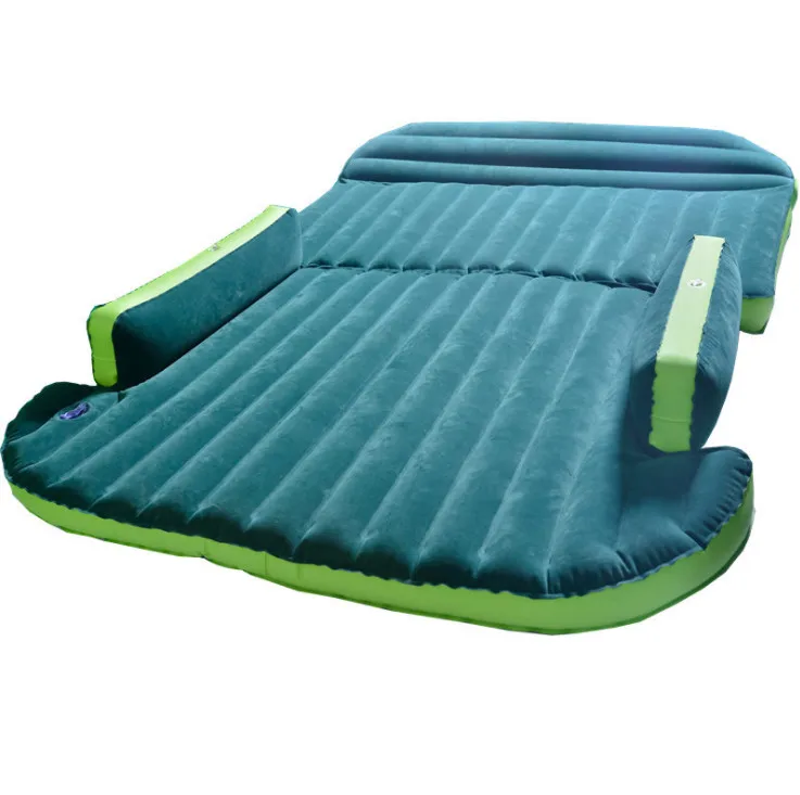 

Outdoor Travel Moisture-proof Pad SUV Car self-driving inflatable mattress Bed mat tours - Seat inflatable mat with air pump