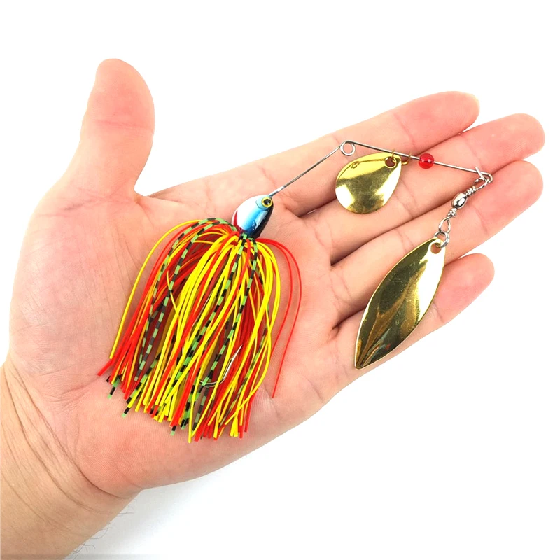 1pcs Spinner Bait 17G Metal Lure Hard Fishing Lure Spinner Lure Spinnerbait Pike Swivel Fish Tackle Wobbler Fishing 1pcs Spinner Bait 17G Metal Lure Hard Fishing Lure Spinner Lure Spinnerbait Pike Swivel Fish Tackle Wobbler Fishing