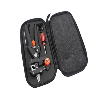 

Black Bag Garden Fruit Tree Pro Pruning Shears Scissor Grafting Branch cutting Tool +2 Blade garden pruner Cutting