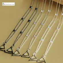 1 пара Женский Регулируемый пояс с кристаллами великолепный Пром бриллиантовый ремешок для бюстгальтера со стразами Вечерние платья нижнее белье аксессуары