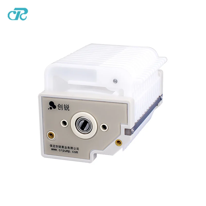 

wholesale/retail Micro-flow-based Peristaltic pump head DG-12(6)