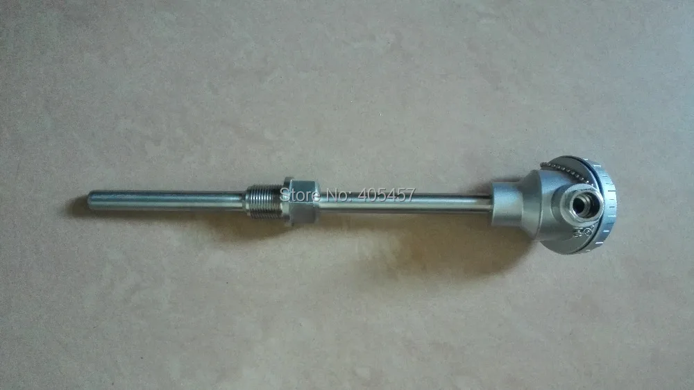 

250*100m WRN-230 K type fabricated thermocouple sensor with screw