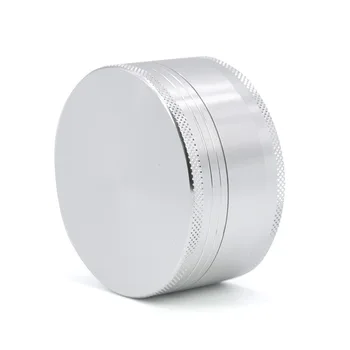 

New Diameter 63MM 3-layer Aluminum Alloy Smoke Grinder Tobacco Grinder Spice Crusher Herb Grinder Hookah Pipes Shisha Wholesale