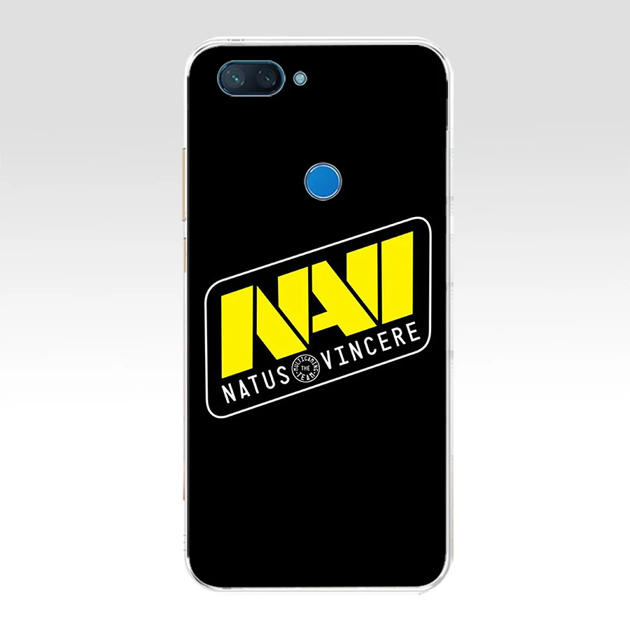Гибкий тонкий мягкий Силиконовый ТПУ чехол для телефона 234FG natus vincere navi xiaomi redmi mi 8 A1