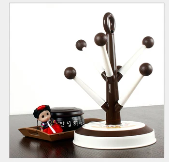 

Cup Rack Sugar Fruit Tree Leachate Cup rack drying Receive Household decorations Cold hardy resistance