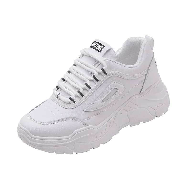 

Trend Korean version of the platform women's shoes shock absorption wear sports shoes with comfortable sports shoes