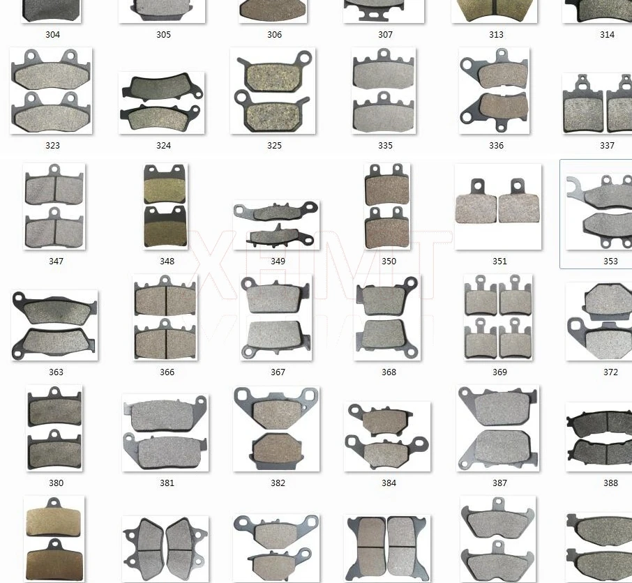 

Semi metallic Brake Pads for DAELIM