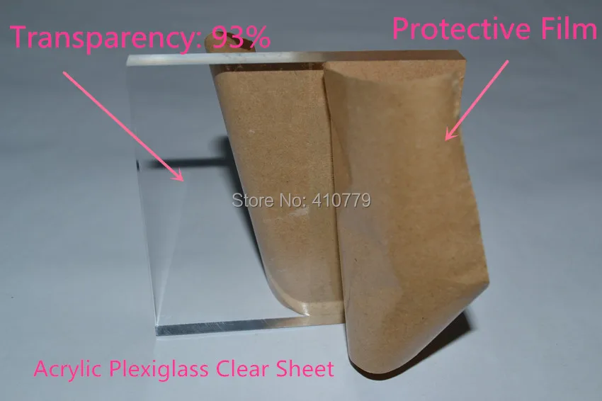 1 THZ Acrylic Plexiglass Transparent Board (1)