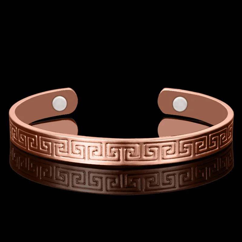 Buy Ethnic Pure Copper Wrist Bangle Bracelet