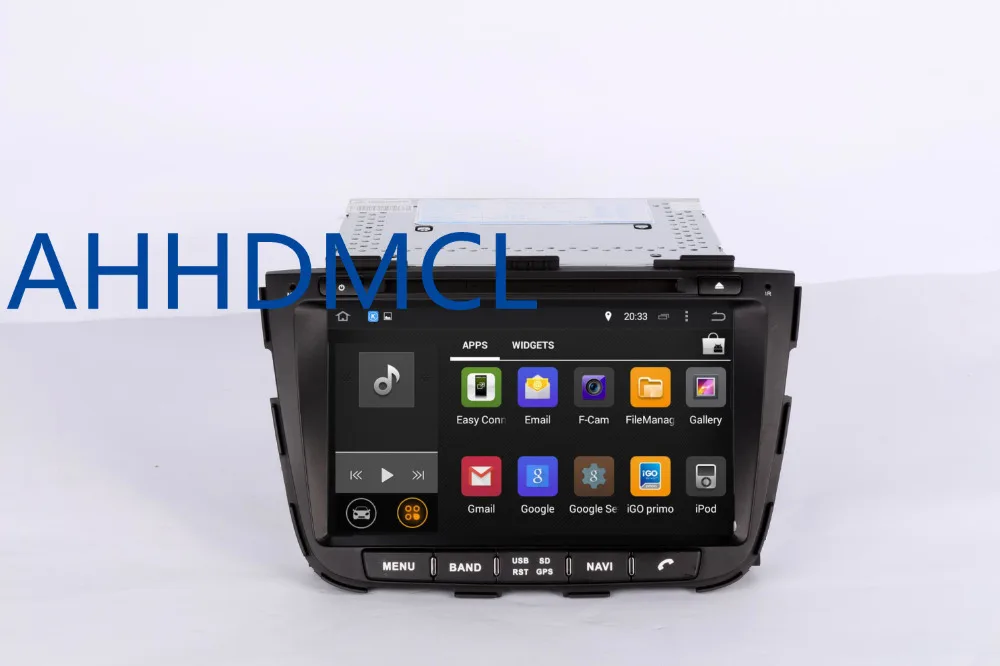 Perfect Car Multimedia Player Stereo Radio Audio DVD Android 9.0 GPS Navigation 2G RAM For Kia Sorento 2013 2014 2