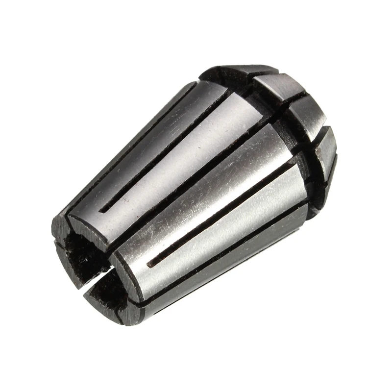 ER8 Spring Collet CNC Milling Lathe Chuck Tool Inner Diameter From 1mm To 5mm 