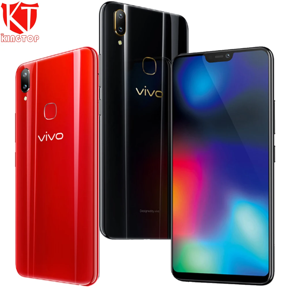 Подлинный чехол для Vivo Z1i мобильного телефона 6 26 дюйма разрешение Full Экран 128 ГБ