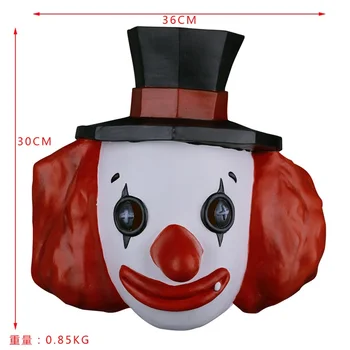 

Fifth personas, headsets, fifth character clowns, jock, skin Halloween masks, vibrato, and quick props.