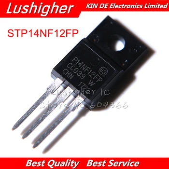 

10PCS STP14NF12FP TO-220F STP14NF12 TO220F P14NF12FP P14NF12 TO-220 Original