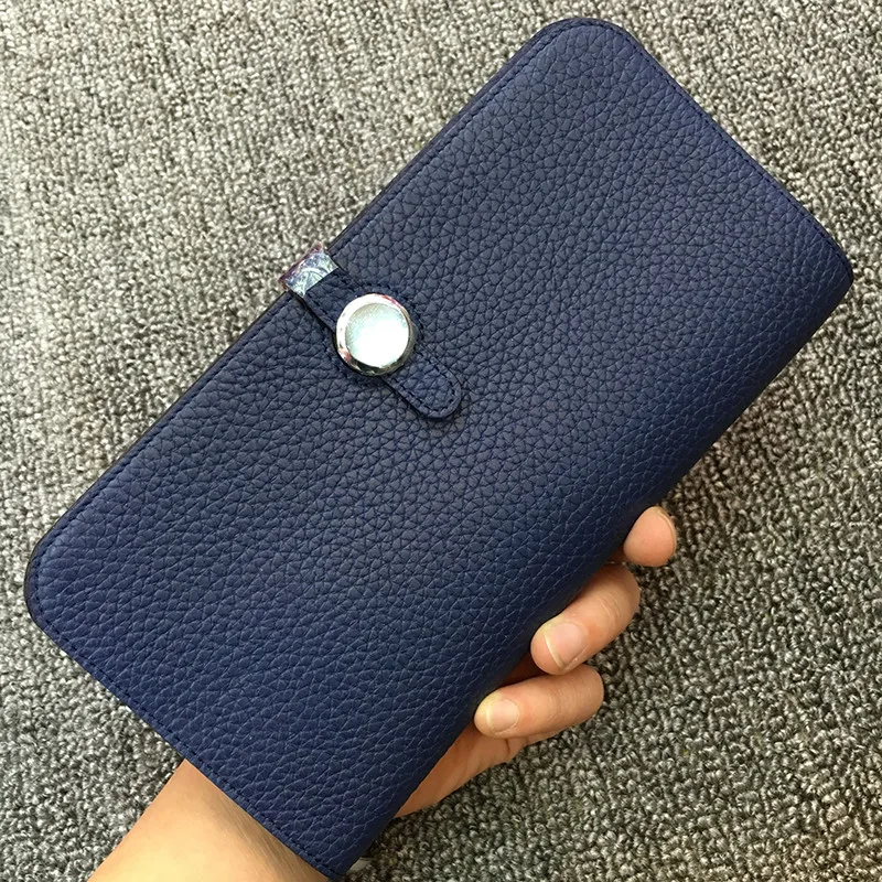 

Famous Brand Women Wallet Genuine Leather Coin Purse Ladies Purse Fashion Girls Cluth Wallet Carteira Feminina Carteras De Mujer