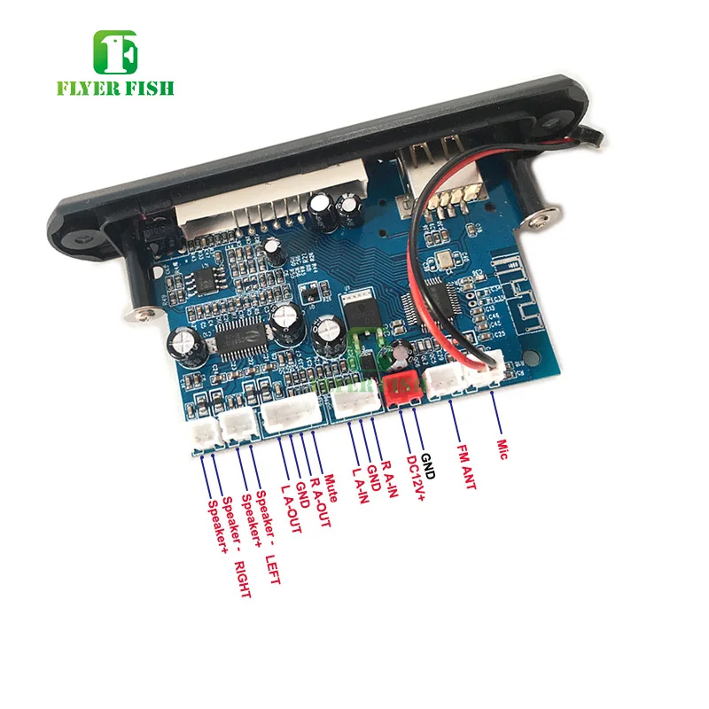 Bluetooth 4 2 APE FLAC MP3 динамик модуль декодирования аудио приемник 3 5 AUX двойной CH 2*15 Вт
