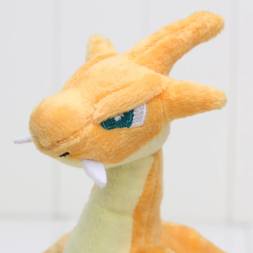 Новая плюшевая игрушка кукла Mega Charizard X хорошее качество 10 дюймов 25 см|charizard x|mega
