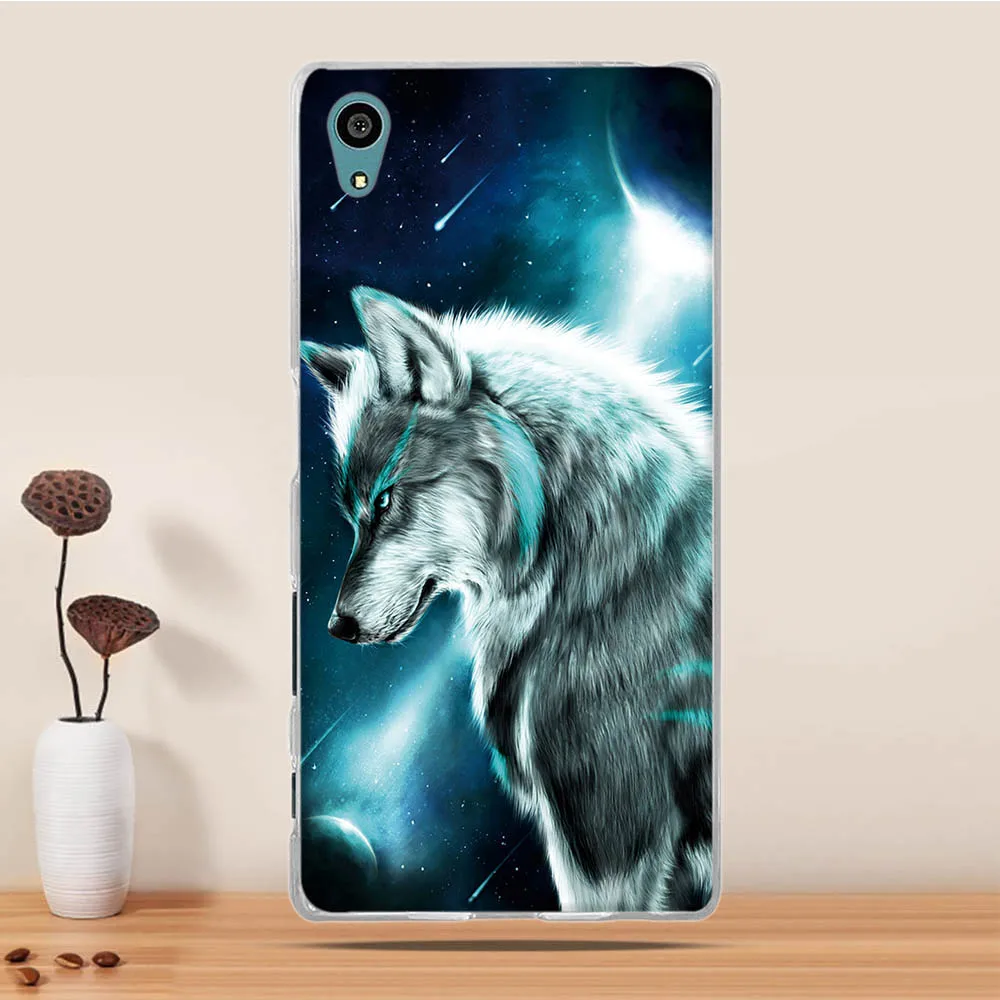 Чехол для Sony Xperia Z5 E6003 E6633 E6653 E6683 силиконовый чехол Dual телефона чехол|case for sony xperia|case