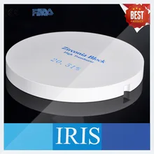 Продвижение сейчас! 1 шт. ST HT OD95* 18~ 20 мм стоматологические циркониевые блоки для ZirkonZahn фрезерный станок