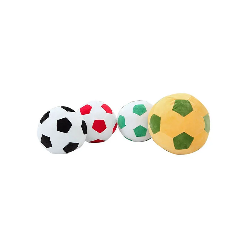 

2019 Cute ins cartoon football pillow ball pillow children cute plush toys doll doll birthday gift
