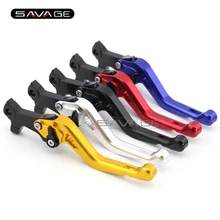 Para Sistema de GILERA Brembo/PIAGGIO Beverly 125/250/400 rst/tourer/eu3 Motocicleta De Aluminio Ajustable corto a la Izquierda Derecha Manetas de Freno
