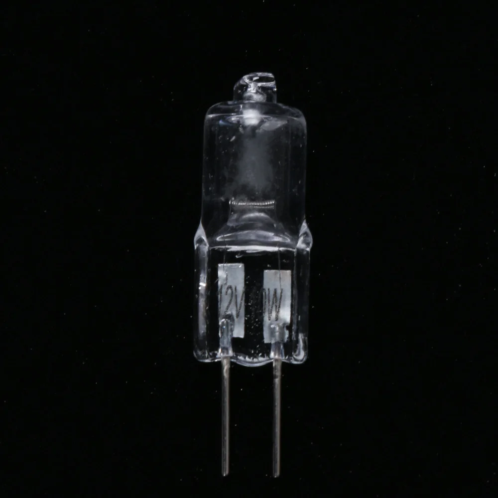 

Hot Sale New High Quality 5 Pcs G4 JC Type Halogen Light Bulb Lamp 12V 20W 20 Watt
