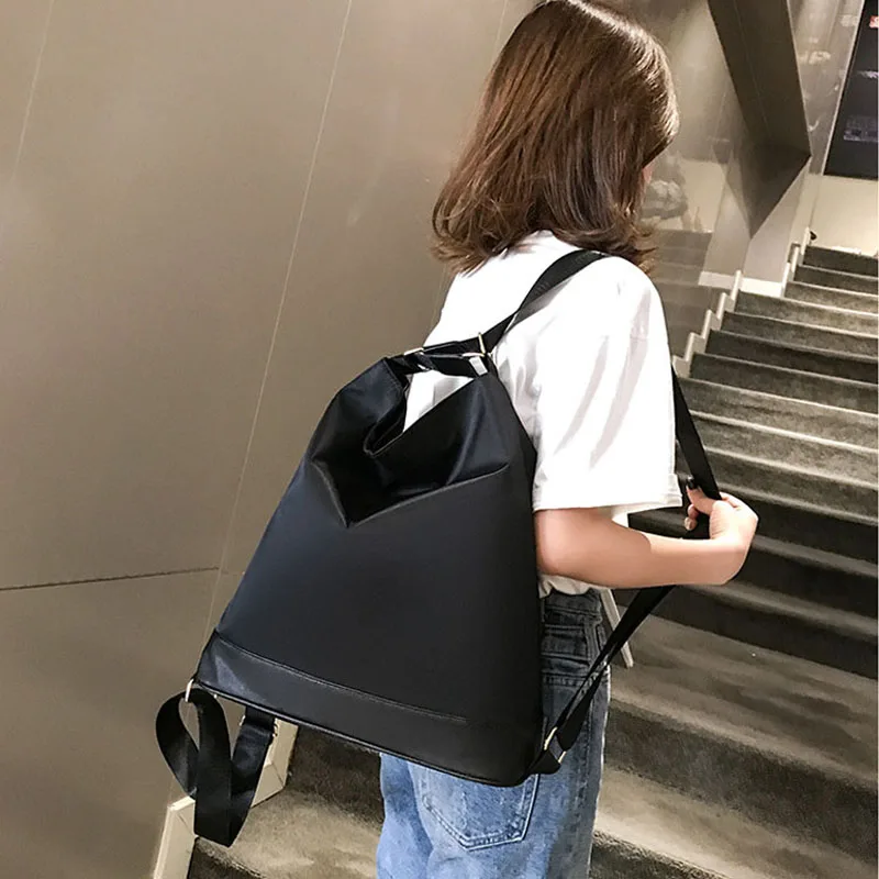 

Women Mom Waterproof Shoulder Bag Solid Color Travel Bag with Adjustable Straps KA-BEST