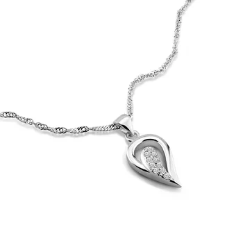 

New fashion sterling silver necklace. Real 100% Solid 925 Silver Pepper Pendant Necklace for Women. Personalized jewelry gifts