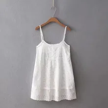 Регулируемый ремень Camisole Женская хлопковая повседневная домашняя одежда для отдыха женские топы для сна белые пижамы Нижнее белье Ночная рубашка пижамы