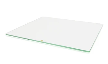 

3D printer parts Ultimaker 2 Glass (229*257mm) Build Plate Print Table Glass Plate for 3D printer Heated Bed high boron sil