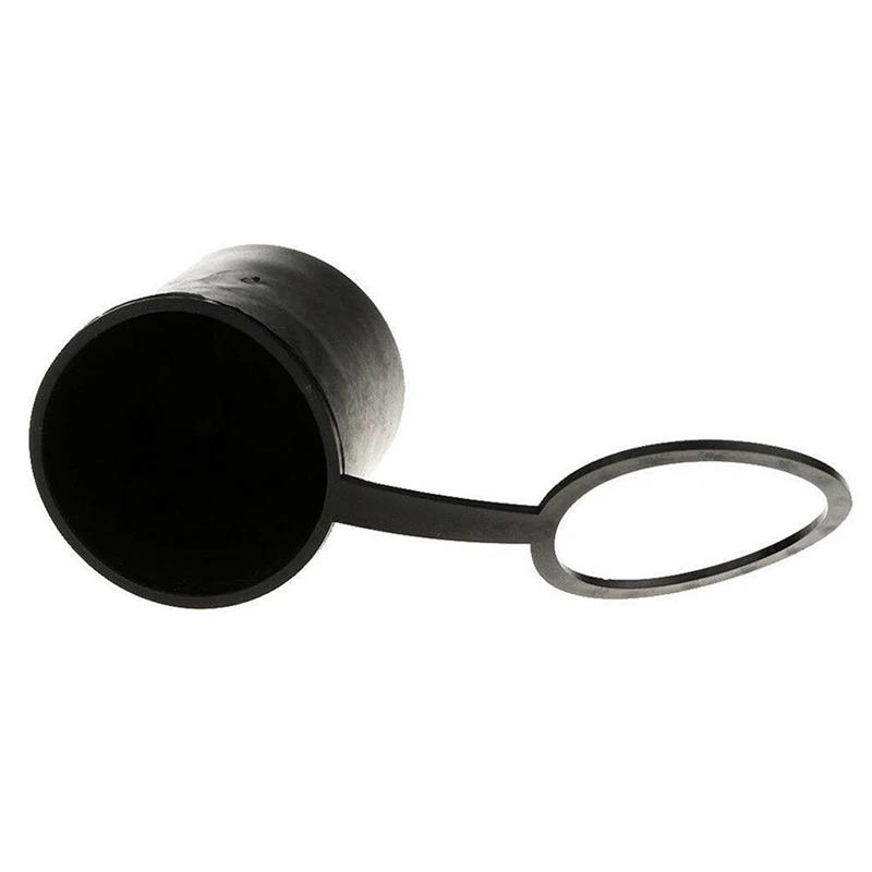 Черная защитная крышка для трейлера буксировочная крышка шарика для автомобиля, буксировка автомобиля, сцепка