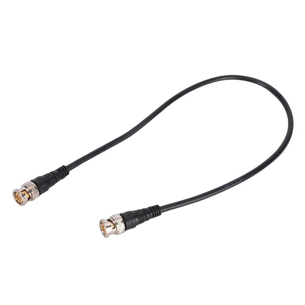 

1pcs 0.5M BNC Male to BNC Male Connector RG59 Coaxial Cable For CCTV Camera New Arrival