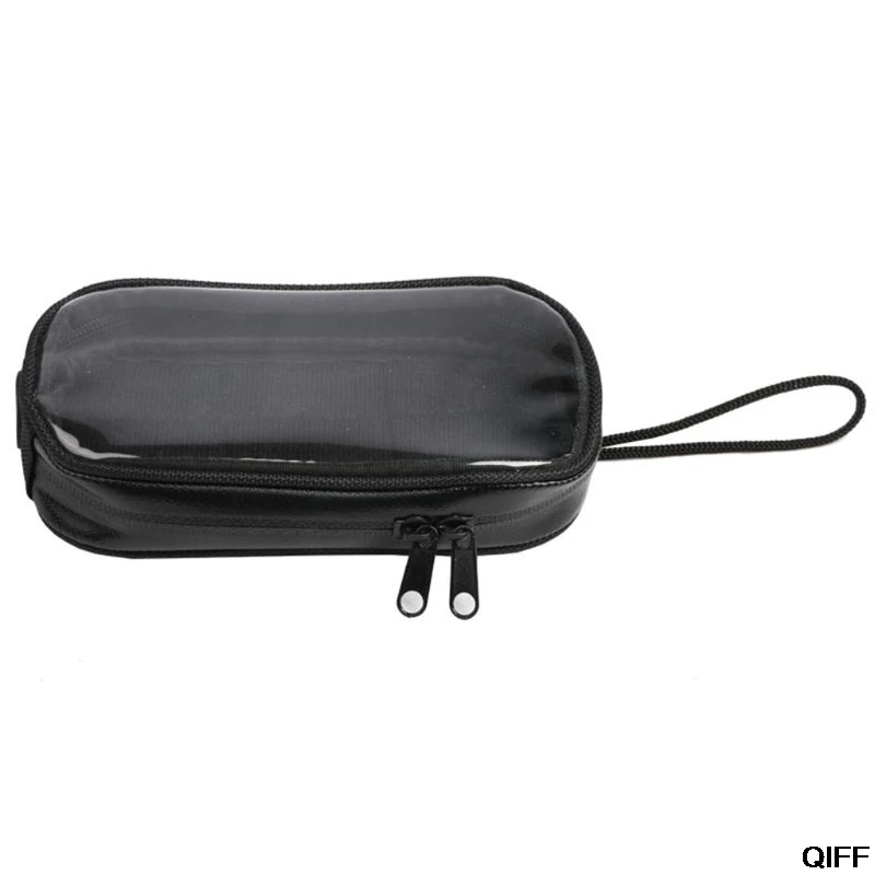 

Universal Black Motorcycle Bags Magnetic Gas Tank Clear For Cell Phone Case for motorcycle Holder Mount May06
