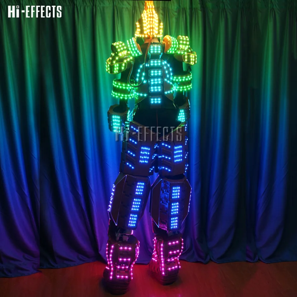 led robot costume (4)