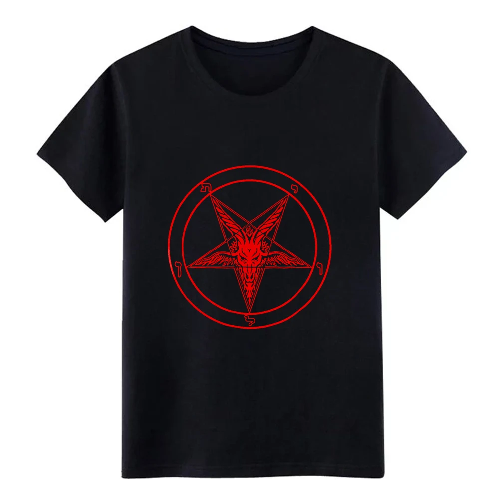 Baphomet/футболка с пентаграммой и козьей головой сатанинская футболка по