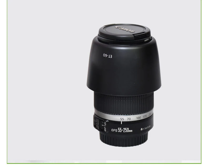 キヤノンET-60 EF-S 55-250 f/4-5.6 is ii & ef 75-300 f/4-5.6 iiiusm 