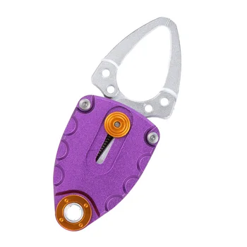 

Portable 9.3cm Mini Fishing Grip Fish Lip Grabber Gripper Professional Fish Tackle Tools ED-shipping