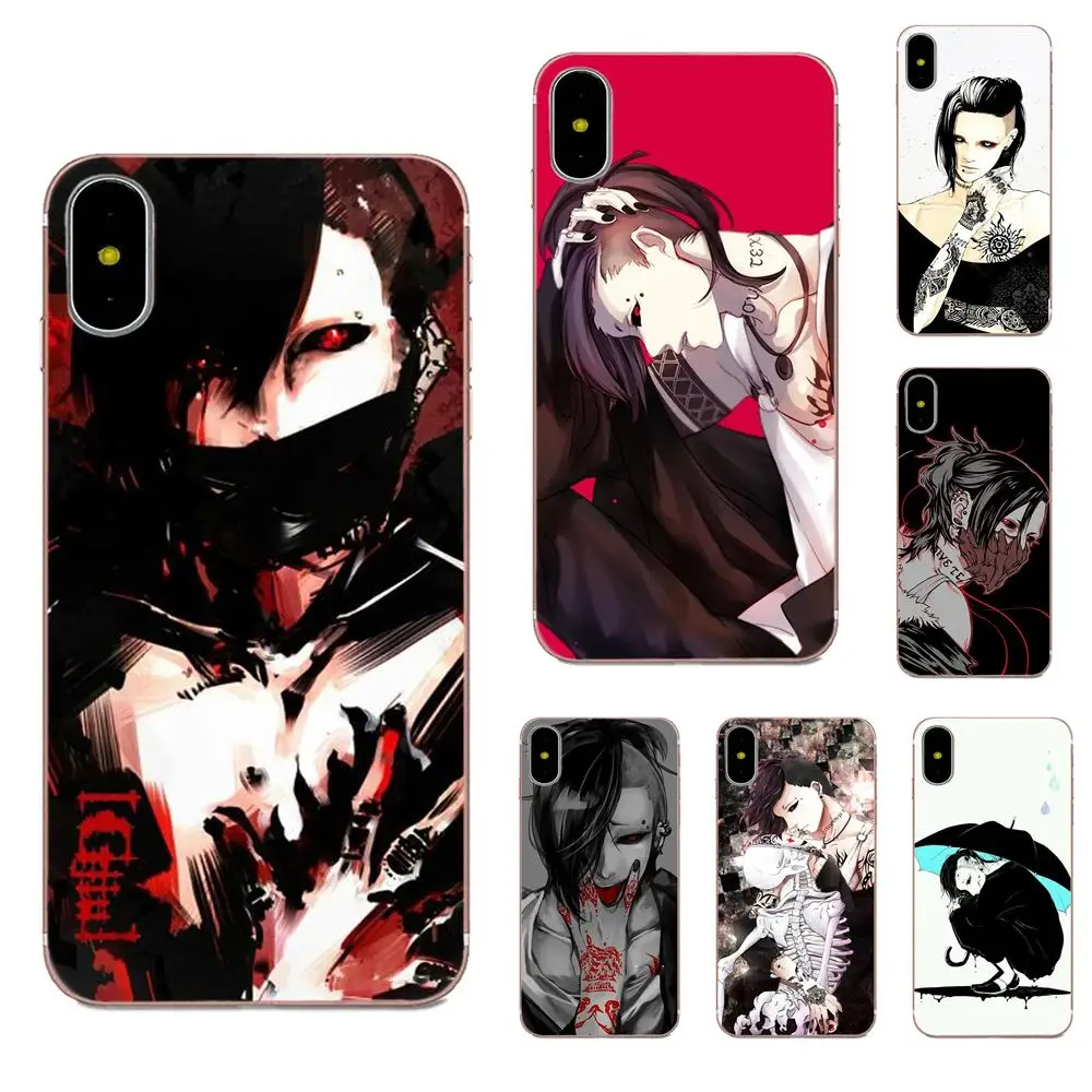 Soft Cell Phone For Xiaomi Redmi Mi Note 7 8 9 SE Pro Lite Go Play Tokyo Ghoul Uta | Мобильные телефоны и аксессуары